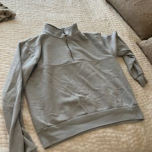 brandy melville quarter zip